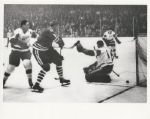 Terry Sawchuk – Provost – Red Hay original 1963 Stanley Cup photo
