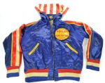 Josh Grider - Stan Chico Burrell - Bobby Knight Game Used 1950’s Harlem Globetrotters Warm-up Top & Bottom