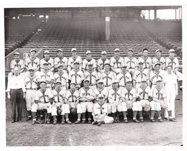 1944 St. Louis Browns AL CHAMPS original photo