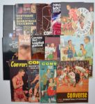 1957-81 Converse Basketball Yearbook Archive - 14 Different