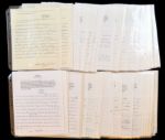 Archive of 100 Plus Signed Letters Regarding Major Leaguer’s Greatest Thrills