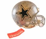 Dallas Cowboys Legends Signed Authentic Full Sized Football Helmet 36 Autographs