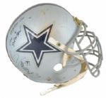Erik Williams Super Bowl XXX Dallas Cowboys Professional Model Football Helmet -  Erik Williams Collection