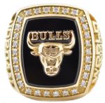 1991 Michael Jordan Chicago Bulls NBA Championship Ring – SS 10K