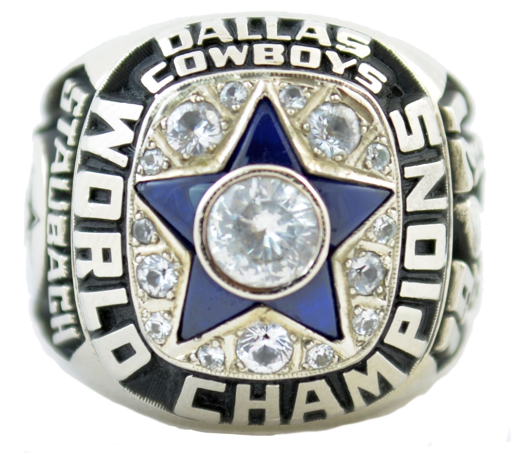 Lot Detail 1971 Dallas Cowboys Super Bowl VI Championship Ring