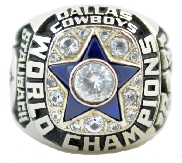 1971 Dallas Cowboys Super Bowl VI Championship Ring – Staubach SS - 10K