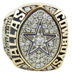 1992 Dallas Cowboys Super Bowl Championship Ring – Curvin Richards