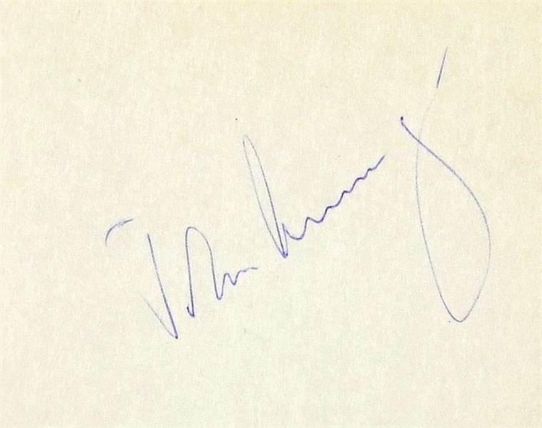 President John F. Kennedy Signed Profiles in Courage Book