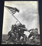 1945 "Flag Raising Over Iwo Jima" Iconic Pulitzer Prize Winning Photo by Joe Rosenthal
