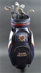 1996 PGA Tournament Championship Used Irons and Golf Bag – Mark Brooks Collection