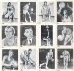 1970-71 Baltimore Bullets Team Issued Photo Set of 12 NBA – Unseld – Gus Johnson – Monroe