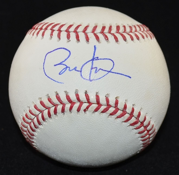 President Barack Obama Single Signed Baseball - JSA LOA