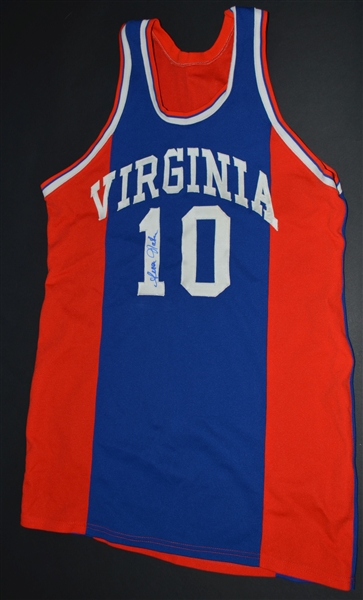 Swen Nater Game Worn 1975-76 Virginia Squires Jersey – Swen Nater Collection