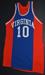 Swen Nater Game Worn 1975-76 Virginia Squires Jersey – Swen Nater Collection