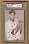 1947-1966 Exhibits Larry Doby Signed AUTO PSA/DNA