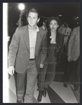 Hollywood Power Couple Sean Penn & Madonna Attend Movie Premiere 1987 Original TYPE I photo 
