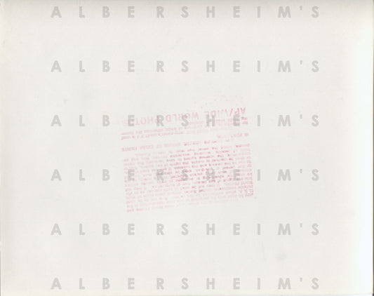 John Elway & Dexter Manley Super Bowl 1988 original photo