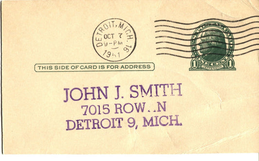 Bobby Layne Signed GPC from 1951 Pro Football Hall of Fame