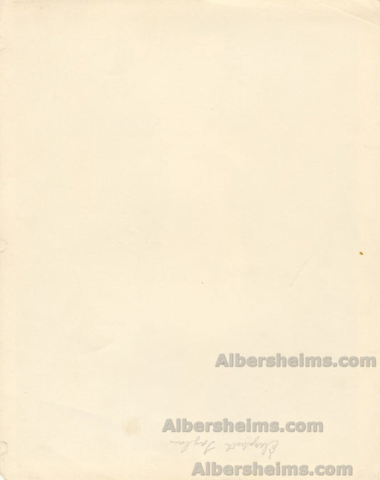 Elizabeth Taylor Early Pin-Up Vintage Original 1940's - 50's photo by George Rinhart