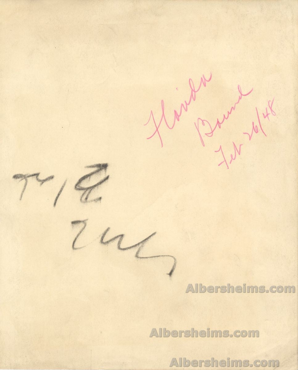 1948 Pittsburgh Pirates On Their Way To Spring Training Bus Caravan Original TYPE 1 Photo