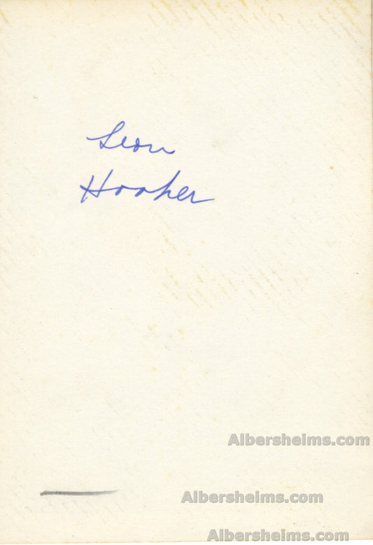 Leniel Hooker Newark Eagles Negro League Baseball Original TYPE 1 photo PSA/DNA LOA