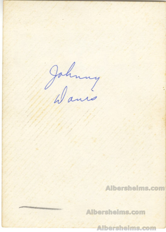 Johnny Davis Newark Eagles Negro League Baseball Original TYPE 1 photo PSA/DNA LOA