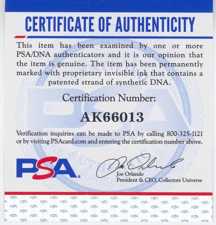 Mark Cuban Billionaire Shark Tank Dallas Mavericks Owner Signed AUTO 8x10 photo PSA/DNA COA