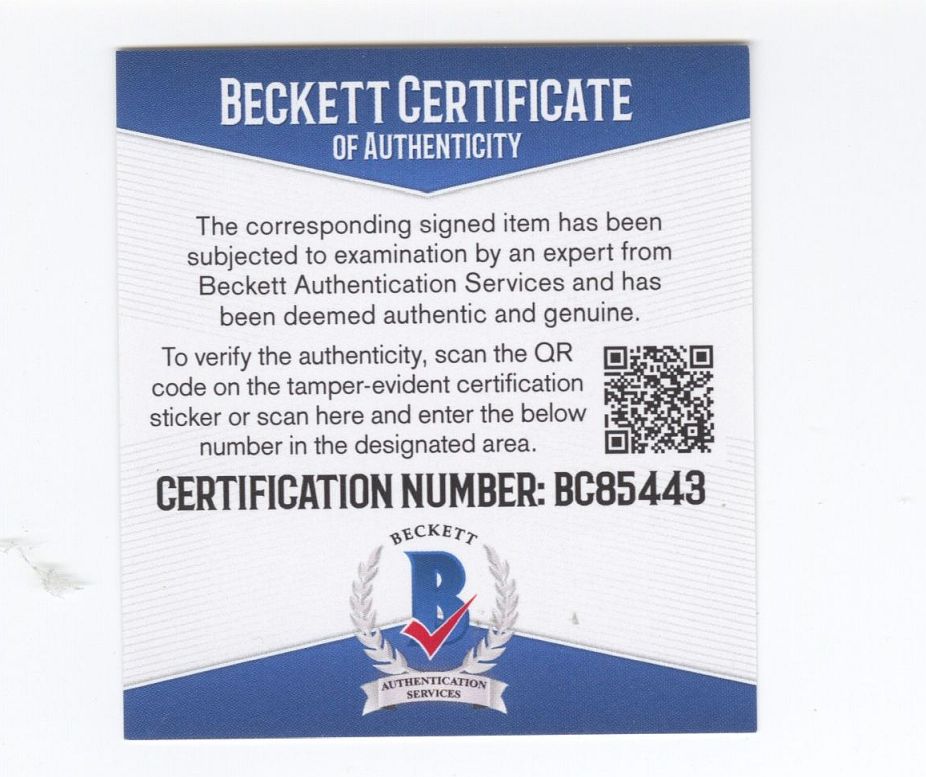 Clair Bee Signed AUTO 1954 Baltimore Bullets Bostic Celtics NBA Basketball Program