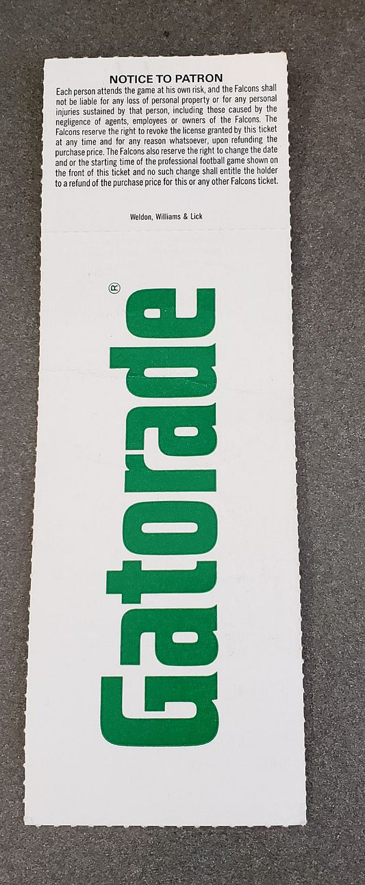 October 4, 1992 Falcons vs Green Bay Packers Brett Favre Start #2 FULL Ticket