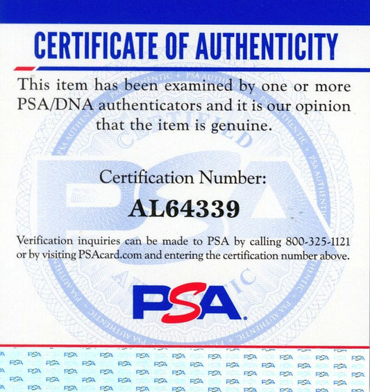 Bob Prince Pirates Baseball HOF Broadcaster Signed AUTO 8x10 Photo PSA/DNA COA