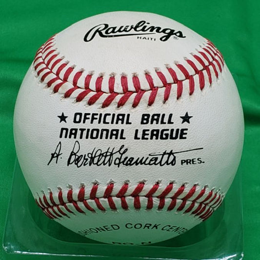 Sandy Koufax Single Signed AUTO NL Baseball (Giamatti) Brooklyn L.A. Dodgers PSA/DNA