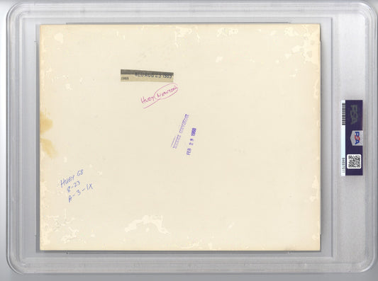 Huey Newton Black Panther Party Founder in Jail 1968 Original TYPE 1 HISTORIC Photo PSA/DNA