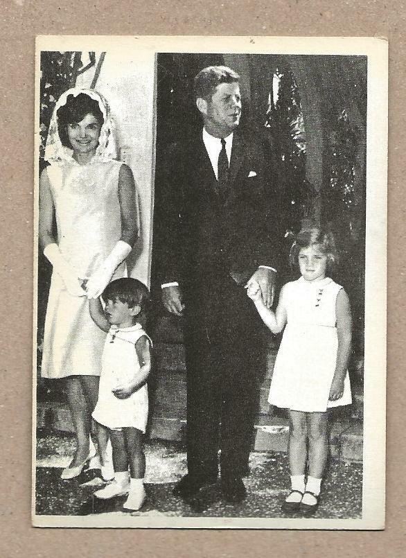 1960's John F. Kennedy and Family Original Doubleweight TYPE III photo PSA/DNA