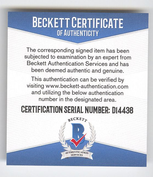 Bob Hayes Pro Football HOF Signed AUTO 2001 Dallas Cowboys Ring of Honor Game Program BAS COA