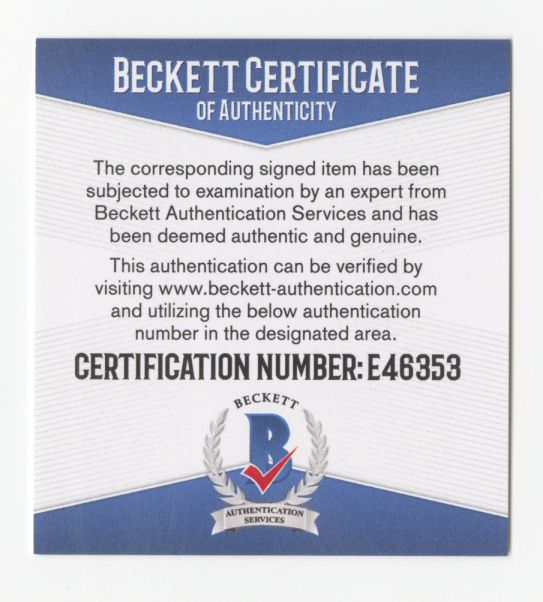 George B Young Pro Football Hall of Fame Signed AUTO handwritten Letter BAS COA