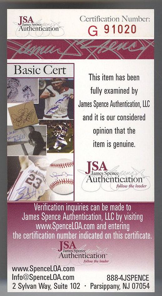 TROY POLAMALU Steelers vs. Seahawks Signed Auto Super Bowl XL Program JSA COA