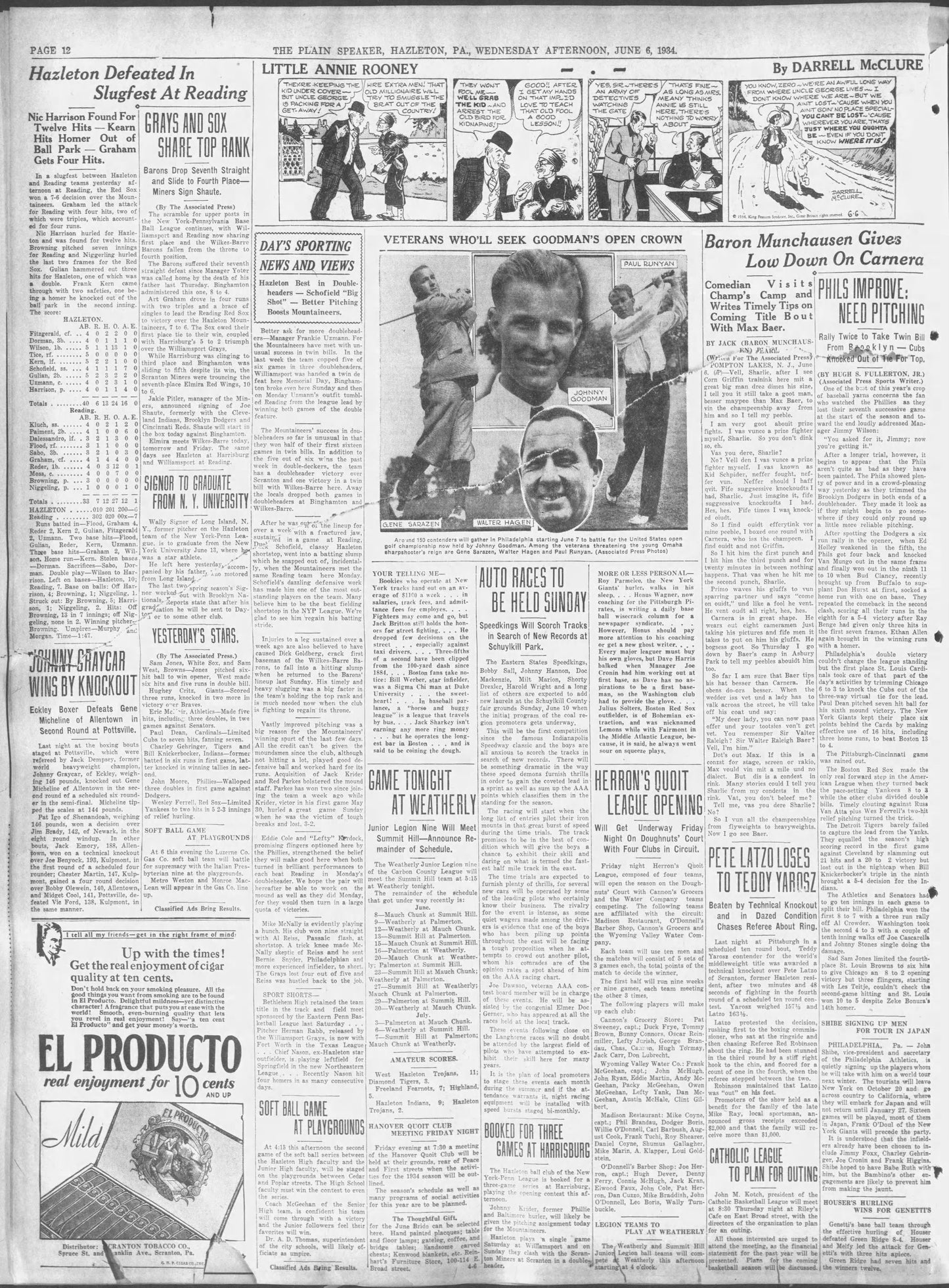 1934 Lefty Gomez Signed Tour Of Japan Baseball Contract - The Only One Known