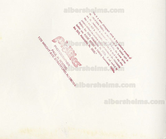 1980 Phillies Erupt in Celebration after Winning World Series Original TYPE 1 Photo