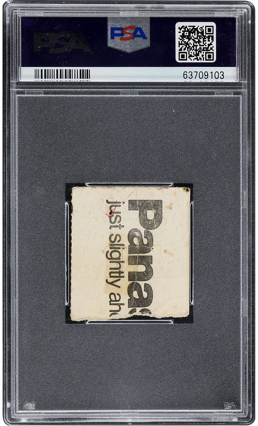 Oct. 12, 1979 - Larry Bird NBA Debut Ticket Stub - Boston Celtics vs. Houston Rockets - PSA 1 MK