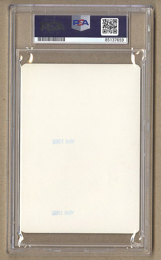 1985 Hulk Hogan vs Brutus Beefcake WWF WWE Original TYPE 1 snapshot Photo PSA/DNA