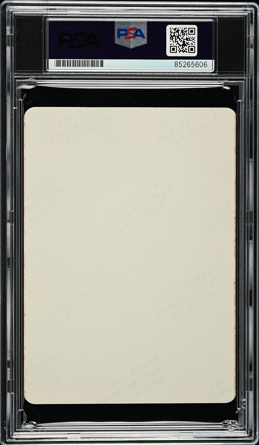 Dennis Eckersley 1975 SSPC Baseball #506 Rookie Card Image Original TYPE 1 Photo PSA/DNA