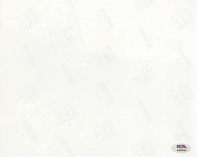 Dwight Clark Signed AUTO 8x10 Photo "The Catch" with Hand drawn Play /w CSA show Ticket PSA/DNA