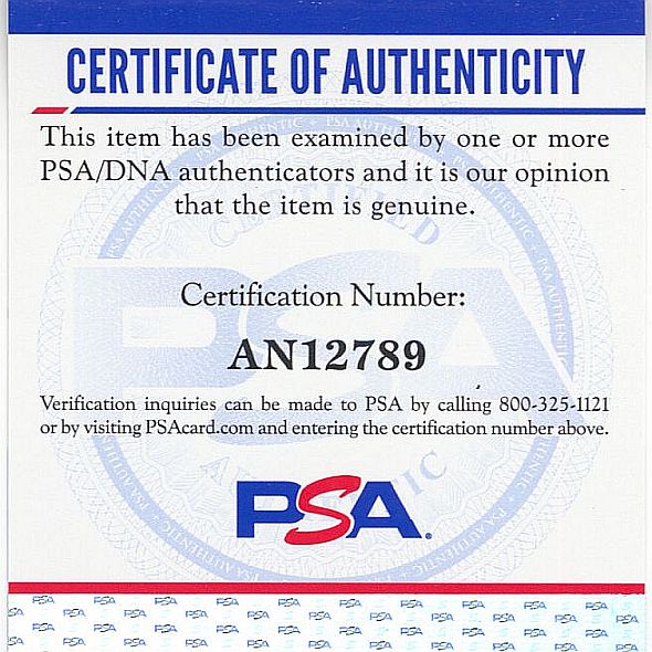 Bob Hayes 1960s Signed AUTO Sport Magazine Photo Dallas Cowboys Pro FB HOF PSA/DNA COA