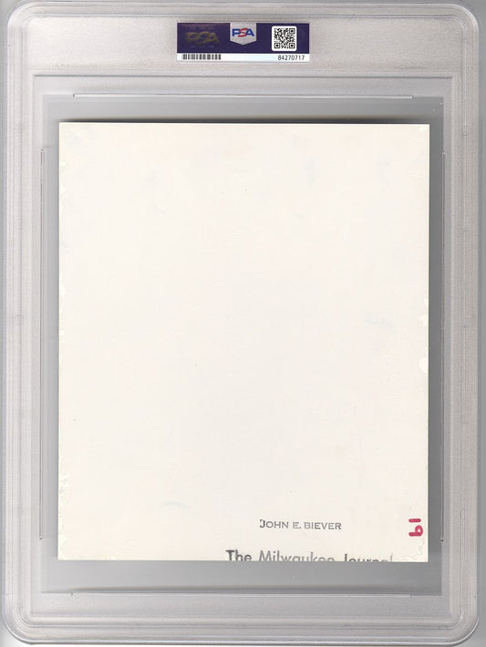 Kareem Abdul Jabbar vs. Dennis Awtrey Circa 1972-74 TYPE 1 Photo PSA/DNA