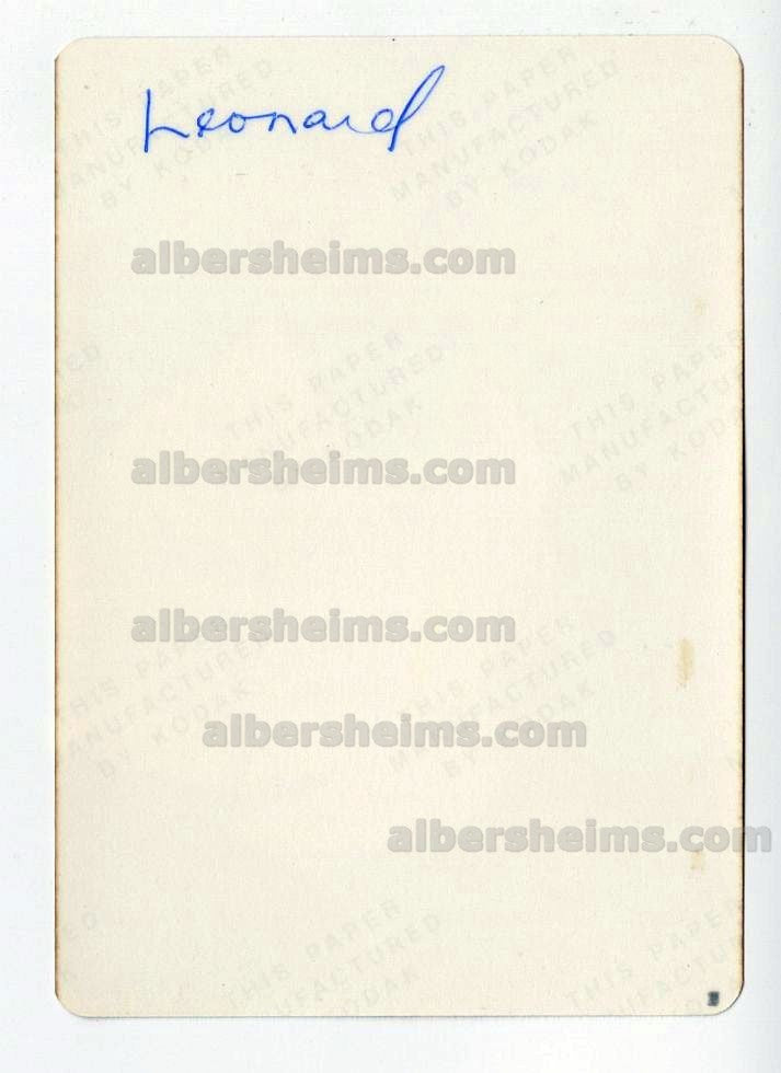 Buck Leonard 1970s Hall of Fame Induction Weekend Original TYPE 1 Photo