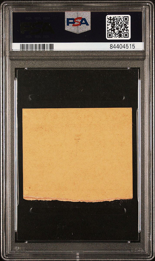 1961 NCAA Finals Cincinnati 70 v Ohio State 65 (OT) Ticket Stub PSA 3 POP 1