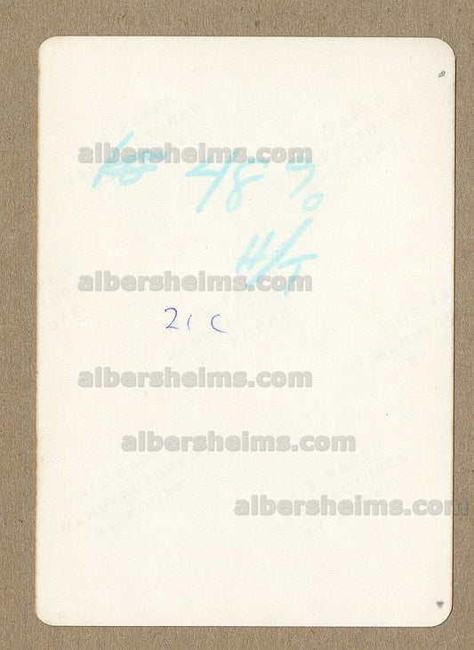 Reggie Jackson Circa 1974-75 Oakland A's at Shea Stadium Original Snapshot TYPE I photo #B