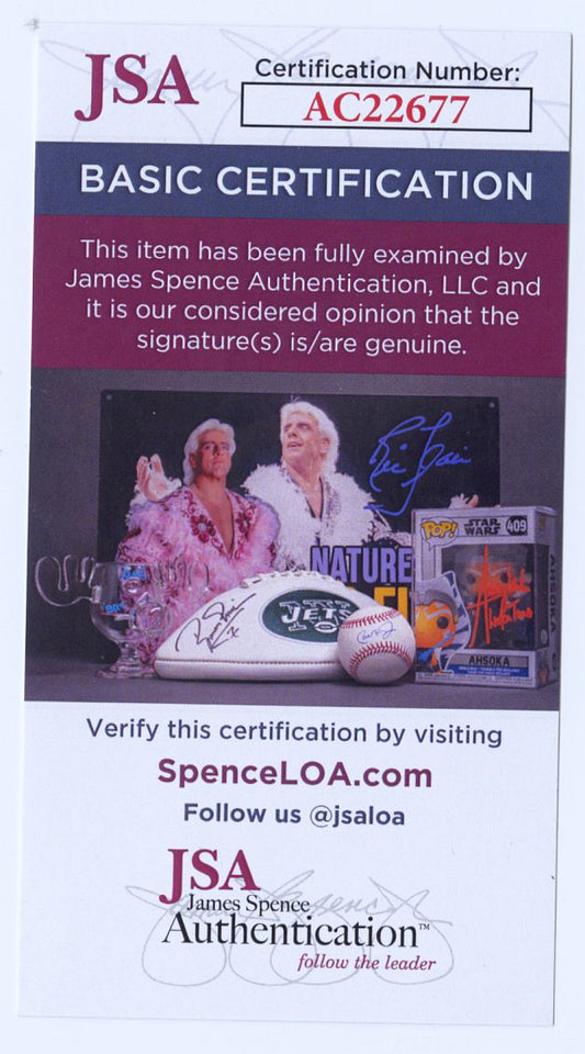 Willie Mays New York Mets Signed AUTO Original TYPE I Photo JSA COA