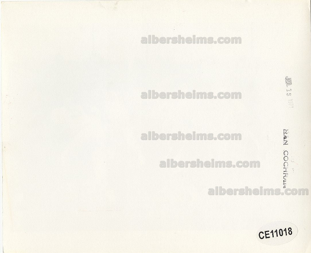 1971 Greg Cook Cincinnati Bengals Once in a Generation Quarterback Original TYPE I photo