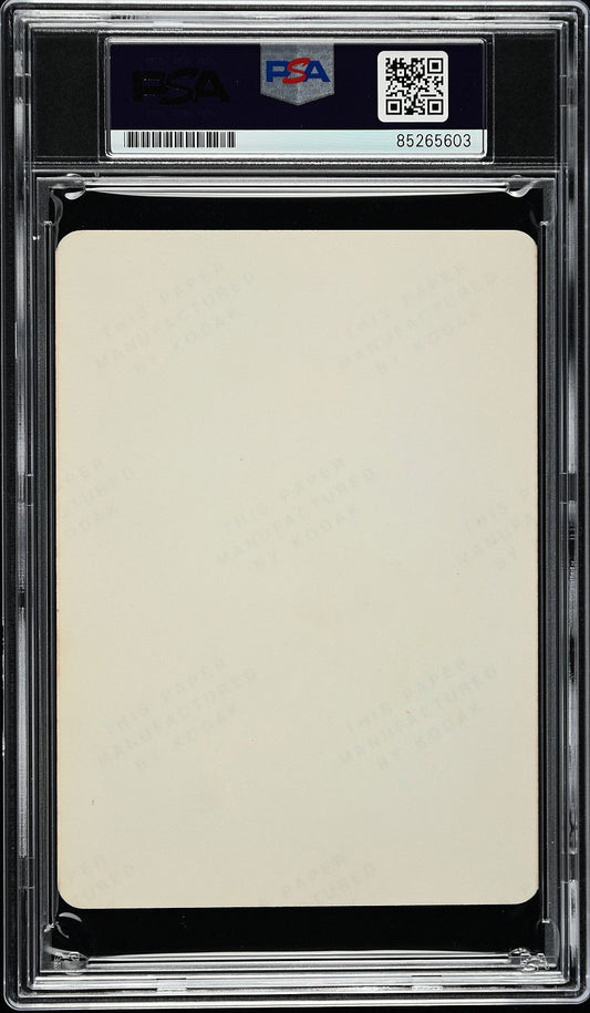 Mid 1970s Thurman Munson Smiling Original TYPE I Photo Snapshot New York Yankees PSA/DNA